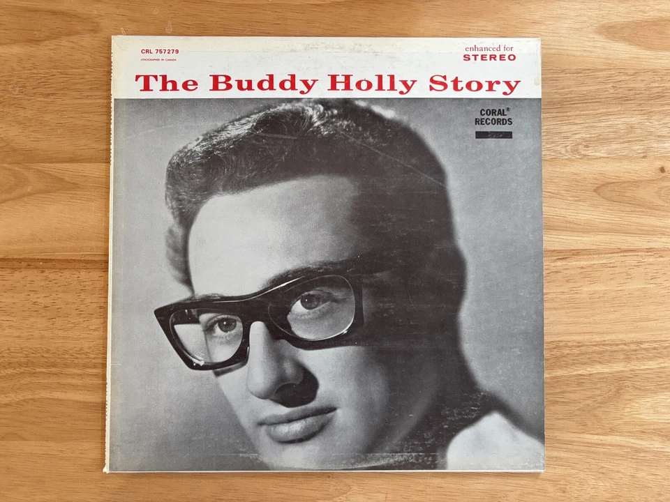 Buddy Holly The Buddy Holly Story LP Vinyl Record 33RPM 1973 - Image 1 of 4