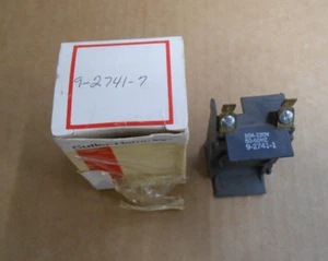 1 NEW CUTLER HAMMER 9-2741-7 9 2741 7 COIL 104-120 VOLT 50-60 HZ (2 AVAIL) - Picture 1 of 4