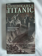 The Unsinkable RMS Titanic - Documentary - Brand New / Sealed (VHS, 1998)