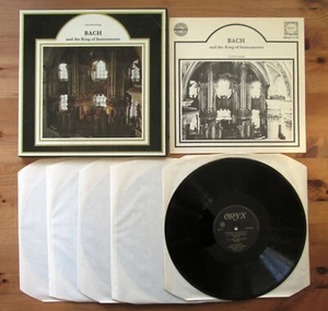 Oryx Recordings Bach And The King Of Instruments 5LP Box Set OR-EX 71-75 - Picture 1 of 5