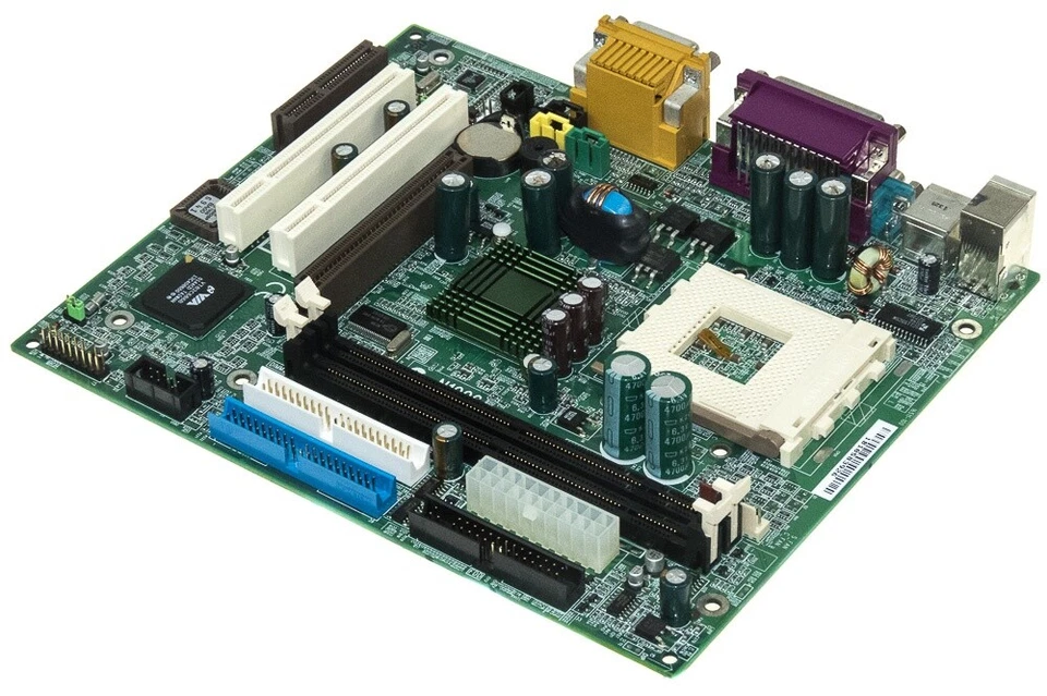 MSI MS-6511 Socket 462 2x Sdram AGP 2x PCI Matx - Image 1 of 2