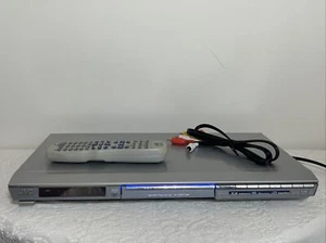JVC Model XV-NP10S DVD/SUPER VCD/VCD/CD PLAYER Silver DVD Player w/ Remote & AV - Picture 1 of 10