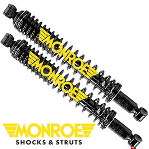 For Jeep Grand Cherokee Monroe Load Adjusting Rear Shocks Set Pair Rear 58646 - Bild 1 von 1