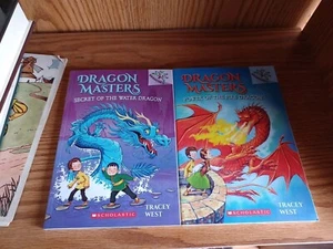 Dragon Masters 4 Trade Tracey West VG 0731 - Picture 1 of 3