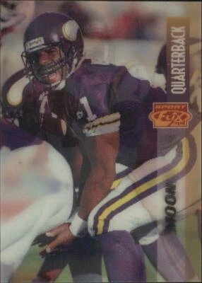 1995 Sportflix #30 Warren Moon - NM-MT - Image 1 of 2