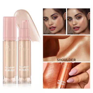 Pudaier Highlighter Liquid Golden Makeup Face Eye Contour Illuminator Glow ≥ - Picture 1 of 31