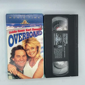 Overboard (1987), VHS Movie, MGM Home Video Movietime (1997), K. Russell CULT - Picture 1 of 2