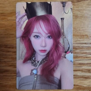 Handong Official Photocard Dreamcatcher 10th Mini Album Virtuous Limited B Ver - Picture 1 of 2