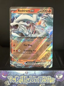 Tarjeta Pokémon Reshiram EX 030/159 Viaje Juntos Doble Raro Holo Casi Nueva - Imagen 1 de 2