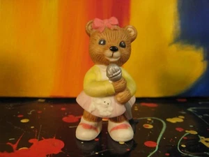 50er Jahre Pudel Rock Sänger Bär Homco Bären der Welt Keramik Figur - Bild 1 von 4