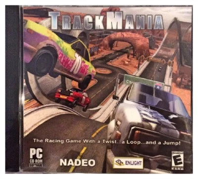 TrackMania Track Mania Pc Brand New XP Has It All Twists Loops Jumps Great Fun - Image 1 of 2