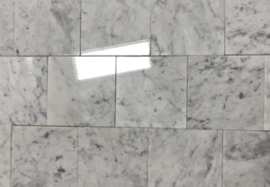 6x6 Italian Carrara Marble Polished Remodel Stone 15 Pcs Floor 1 Case T-79 - Picture 1 of 3
