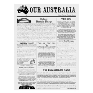 Moda 310 x 380mm Newpaper Greaseproof Paper | Pack of 2000 - Picture 1 of 1