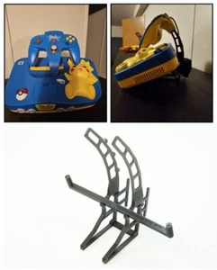 Nintendo 64 Pikachu Pokemon N64 Console Display Stand Supporto Controller Galleggiante - Foto 1 di 9
