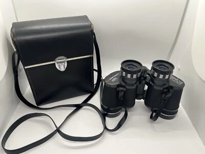 Binoculares de enfoque rápido Jason Clipper de colección 7X35 extra gran angular con estuche modelo 118 Foto 1 de 4