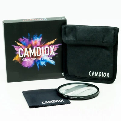 Camdiox Cinepro Middle Split Diopter filter rotating ring for DSLR SLR camera - Image 1 of 4