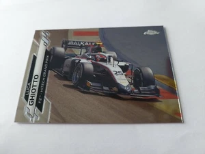 2020 TOPPS CHROME F1 FORMULA 1 #80 LUCA GHIOTTO HITECH GRAND PRIX GP F2 SPF1 - Picture 1 of 2