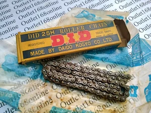 Honda SL90 CT90 XL75 XR75 CM91 S90 Z ST90 CL90 Timing Cam Roller Chain DID Japan - Picture 1 of 3
