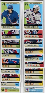 17/18 OPC New York Rangers Retro 19 card lot incl. Checklist - Lundqvist + - Picture 1 of 2