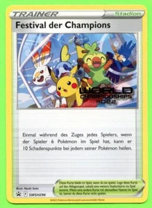 German Champions Festival SWSH296 - NM Pokemon London World Championship 2022 - Picture 1 of 1