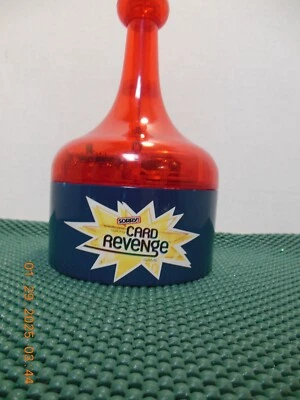 ¡Lo siento! Card Revenge Electronic Talking Game Big Red Pawn 2004 Hasbro/ Foto 1 de 4