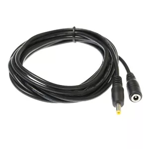 Long 3m Extension Power Lead Charger Cable Black Sony SRS-XB30 Bluetooth Speaker - Picture 1 of 5