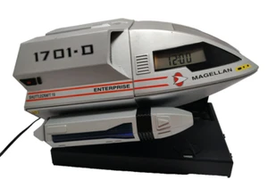 Star Trek Vintage Shuttlecraft Radiowecker Sammlerstück Telemania FUNKTIONIERT! - Bild 1 von 7
