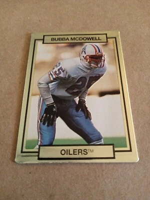 1990 Action Packed Bubba McDowell #96 - Image 1 of 4