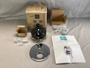 Pulse 3005-RIVD-CH Two Way Tru-Temp Pressure Balance 1/2" Rough-In Valve Trim - Picture 1 of 21