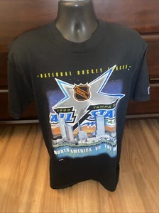 Vtg 1999 Pro Player NHL All Star Game Tampa Bay Shirt Mens Size Large - Picture 1 of 6