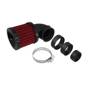 Universal Motorcycle Air Filter Dirt Bike 28-48mm Bend Elbow Cleaner Scooter ATV - Bild 1 von 2