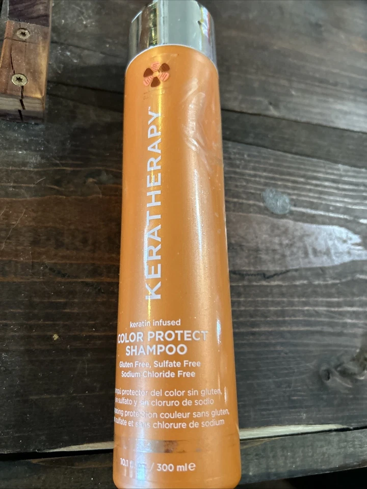 New, Keratherapy keratin infused Color Protect Shampoo 10.1 oz - Image 1 of 1