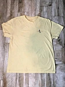 Vintage Jimmy Buffet Herren T-Shirt "One Particular Harbor" gelb Gr. L - Bild 1 von 5
