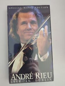 Andre RieuLive in Dublin VHS Brand New Factory Sealed 