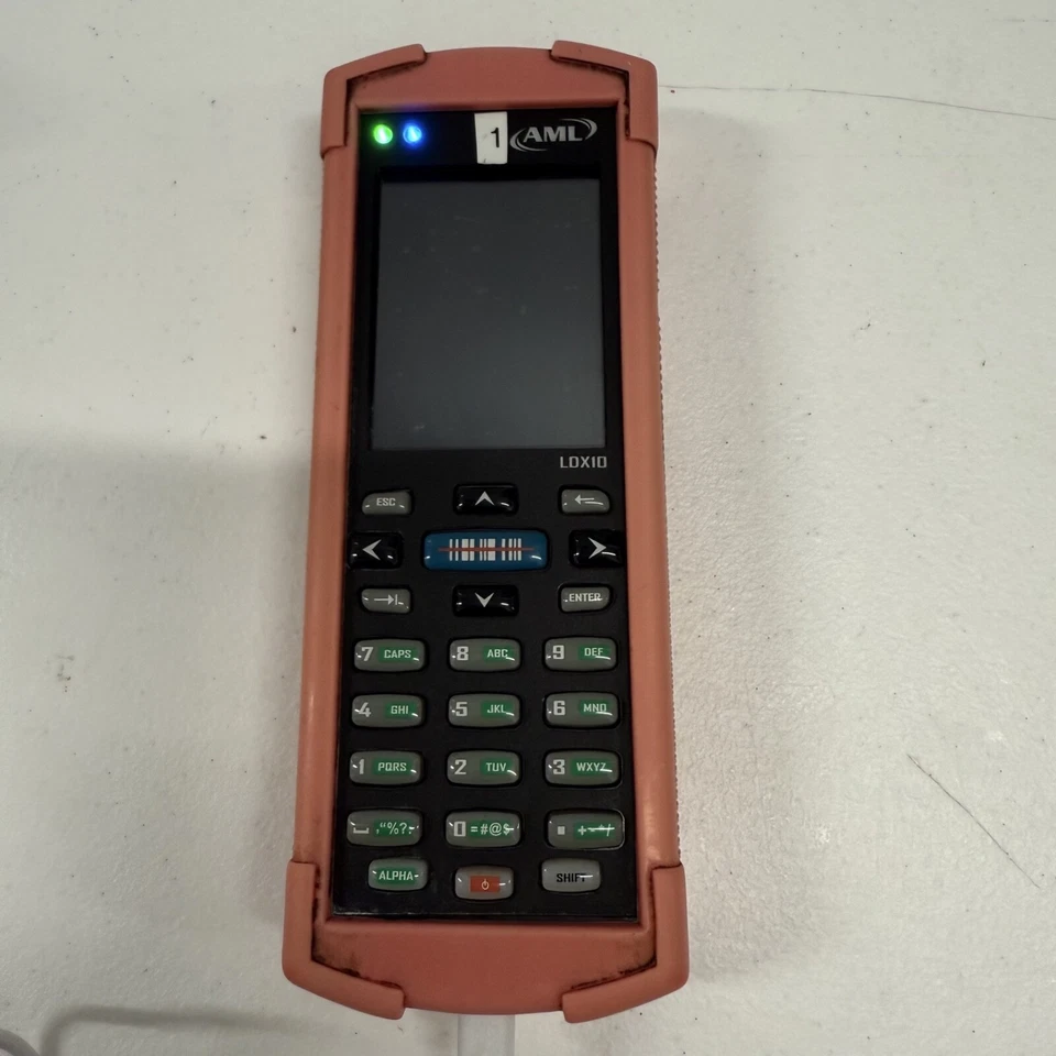 Escáner de código de barras inalámbrico AML LDX10 Foto 1 de 4