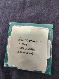 Intel Core i7-7700 3.60GHz LGA1151 SR338 Processor - Picture 1 of 2
