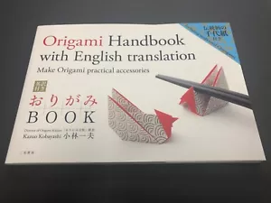 Origami Book Handbook With English Translation Paper Orizuru from JAPAN - Picture 1 of 7
