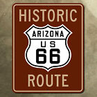 Arizona Historyczna trasa US 66 Flagstaff Highway Znak drogowy Matka droga 24x30