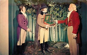 Postal People Burr Hamilton Duelo sin publicar - Imagen 1 de 2