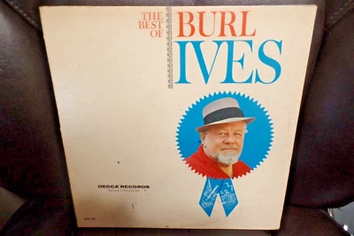 Burl Ives: "The Best of Burl Ives" Vinyl LP Record, 2 Record Set - Image 1 of 3