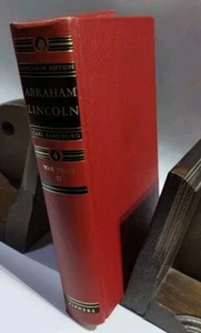 Abraham Lincoln 4 The War Years IV - Sangamon Edition - Carl Sandburg - Hardcover - Bild 1 von 9