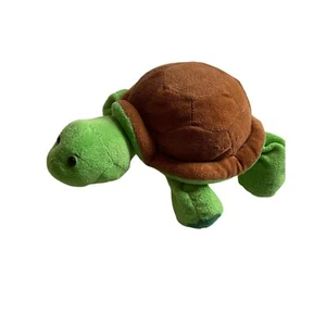 Juguete de peluche Ganz HM-150 para animales de peluche tortuga marrón verde amarillo Webkinz 9 pulgadas - Imagen 1 de 7