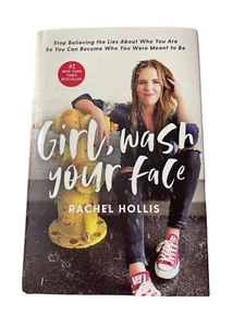 Girl, Wash your Face Rachel Hollis Hardback Book - Imagen 1 de 2