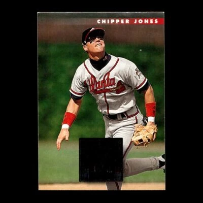 Chipper Jones 1995 Donruss Atlanta Braves #437 R314G 77 - Image 1 of 2