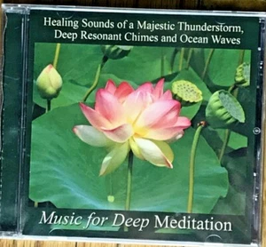 Majestic Thunderstorm, Chimes and Ocean Waves, Music for Deep Meditation CD - Bild 1 von 2