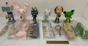 KAIYODO Doko Demo Issyo Revoltech Toro Kuro Suzuki Ricky Jun Pierre Figure Lot - Picture 1 of 15