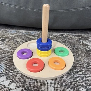 Lovevery Flexible Ring Stacker Montessori Baby Preschool Babbler Kit Incomplete - Picture 1 of 2