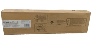 Original Sharp MX-45NTBA schwarzer Toner passt MX-3501N/J oder 4501N/J Modell Drucker - Bild 1 von 11