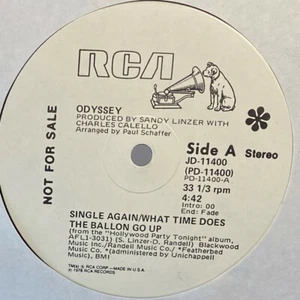 Odyssey PROMO – Single Again: RCA Victor 1978 Single 12" (Funk Soul Disco) - Picture 1 of 4
