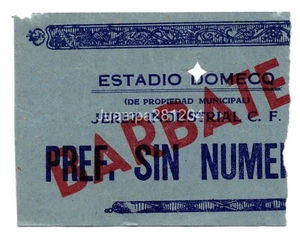 ENTRADA FUTBOL BARBATE - JEREZ INDUSTRIAL CF - ESTADIO DOMECQ - PREFERENCIA - Imagen 1 de 2